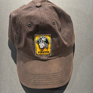 Pittsburgh Pirates Retro Logo Baseball Hat Cooperstown Collection Adjustable